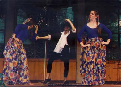 Persian Jaheli Dance